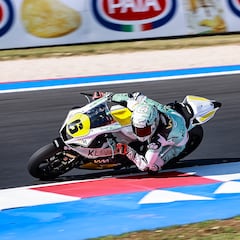 Doblete histórico de María Herrera en Misano