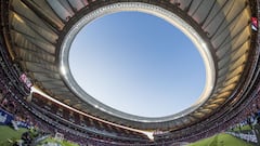 Atletico's Wanda Metropolitano opens for business