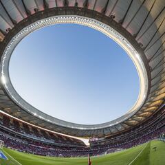 Atletico's Wanda Metropolitano opens for business