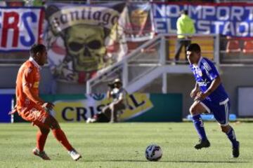 Cobreloa - U. de Chile en imágenes