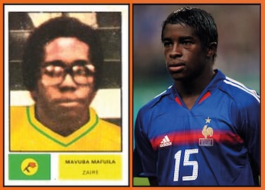 Mafuila “Ricky” Mavuba fue internacional con Zaire, selección con la que disputó la Copa Africana de Naciones y el Mundial de España 1982. Décadas más tarde, su hijo Rio Mavuba alcanzó el máximo escenario del fútbol vistiendo los colores de Francia en el Mundial de Brasil 2014. 