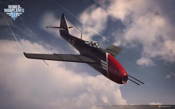 Captura de pantalla - World of Warplanes (PC)