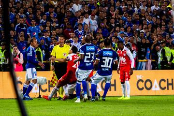 Millonarios venció 4-3 en penales a Santa Fe y se quedó con el título del Torneo Fox Sports 2019.