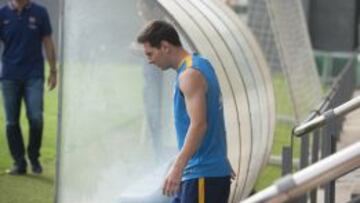 Messi, trabajo en solitario.