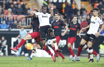 2-2. Geoffrey Kondogbia marcó el gol del empate.