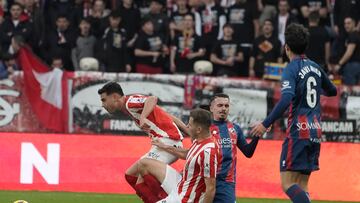 14/01/24 PARTIDO SEGUNDA DIVISION
SPORTING DE GIJON - HUESCA
RIVERA EN LA JUGADA DE LA LESION
