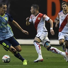 Embarba es el mejor asistente de LaLiga