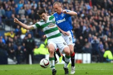 El 'Old Firm' es el duelo entre los dos clubes más laureados de Escocia. Su rivalidad se remonta en conflictos que van más allá del terreno de juego, como la religión.