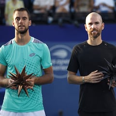 Mannarino, el campeón más veterano de Winston Salem