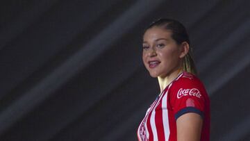 La popular futbolista de Chivas Femenil se plantea varias metas en el regreso del futbol femenil. La primera es ambiciosa: quiere se campeona de goleo y superar la marca de Rubí Soto.