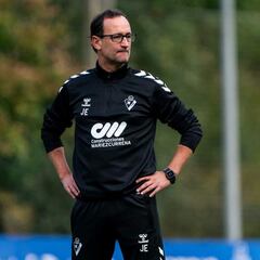 Etxeberria: “A nosotros nos preocupa más generar ocasiones de gol que tener el balón”