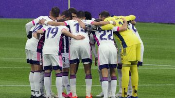 VALLADOLID. PHOTOGENIC/PABLO REQUEJO. 25/10/20. FUTBOL, PARTIDO DE LIGA SANTANDER TEMPORADA 2020/2021 ENTRE EL REAL VALLADOLID Y EL ALAVÉS.