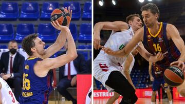 Lo mejor de Pau Gasol en su regreso al Barcelona tras estar dos años sin jugar ni un partido