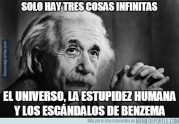 Los mejores memes sobre Karim Benzema