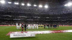 El Madrid-Celta podría acoger 50.000 aficionados en el Bernabéu