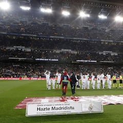 El Madrid-Celta podría acoger 50.000 aficionados en el Bernabéu