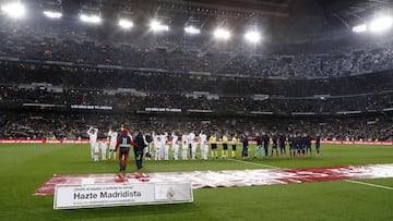 El Madrid-Celta podría acoger 50.000 aficionados en el Bernabéu