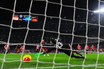 Barcelona - Athletic de Bilbao (6-0).