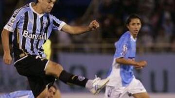 <b>CLÁUSULA.</b> Según informó Gremio, el Valencia hará efectiva la cláusula de Jonás, fijada en 1,25 millones.