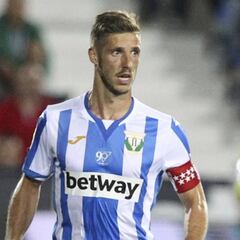 Rubén Pérez sigue fuera y Nyom es duda con el Leganés