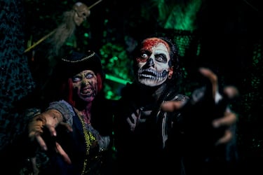 Programación de Halloween en PortAventura World: miedo y diversión se dan la mano