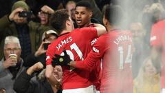 Rashford amarga a Mourinho