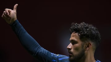 Bruno Valdez of America during the game America vs Necaxa, corresponding to Group A of the Sky Cup 2022, at Nemesio Diez Stadium, on December 15, 2022.
<br><br>
Bruno Valdez de America durante el partido America vs Necaxa, correspondiente al Grupo A de la Copa Sky 2022, en el Estadio Nemesio Diez, el 15 de Diciembre de 2022.