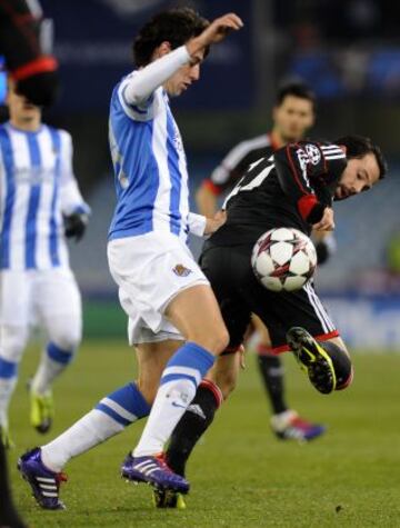 Rubén Pardo y Gonzalo Castro.