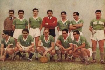 15. Unión Española 10 - Green Cross 1 (1934)