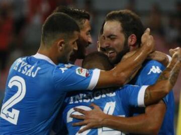 Otro elenco italiano, que tiene un valor de 185 millones de euros. El Pipita Higuaín es el más caro (47 millones).