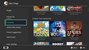 Nintendo Switch se actualiza a la versión 11.0.0: todas las novedades y cambios