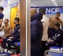 La comentada reacción de Mbappé cuando Giroud hace esto