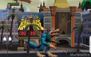 Nuevos monstruos asolarán Rampage: Total Destruction