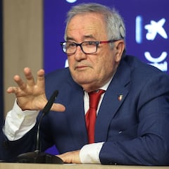 Luis Sabalza: “No quiero decir rotundamente que sea mi último mandato”