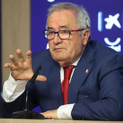 La junta electoral proclama presidente a Luis Salabalza