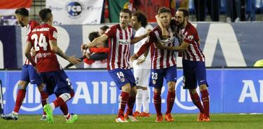 El Atleti sufrió la temporada pasada sin Koke: sólo 2 triunfos