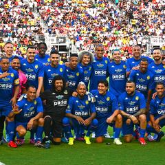 Falcao le anota doblete a Higuita en ‘The Beatiful Game’