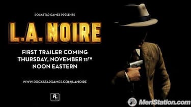 Rockstar mostrará el primer trailer de LA Noire este jueves