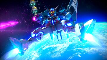 Captura de pantalla - Gundam Versus (PS4)