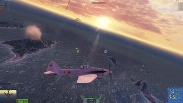 Captura de pantalla - World of Warplanes (PC)