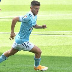 Carreira, otro producto de la prolífica cantera de laterales celestes