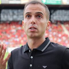 "Estoy tranquilo porque veo al equipo y sé de lo que es capaz"