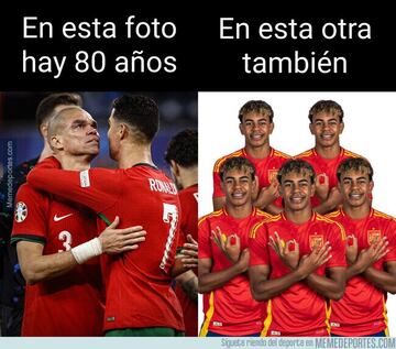 Los mejores memes de la Eurocopa 2024