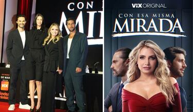 Cuándo y dónde ver el estreno de la segunda temporada de ‘Con Esa Misma Mirada’ donde sale Angélica Rivera