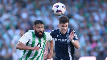 19/05/24 PARTIDO PRIMERA DIVISION
REAL BETIS - REAL SOCIEDAD
FEKIR 