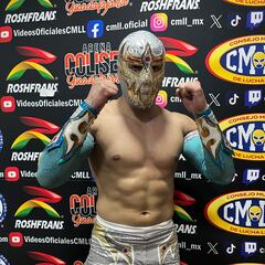 Máscara Dorada y Neón, a consagrarse en la Leyenda de Plata