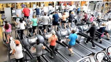 Cómo sobrevivir a un gimnasio lleno