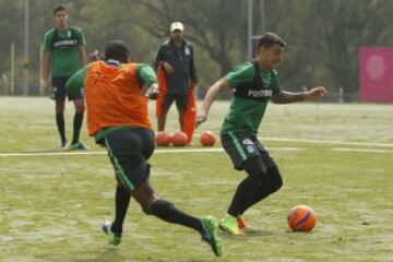 Así se prepara Nacional para el clásico ante el Medellín