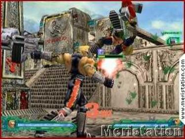 Heavy Metal Geomatrix (Dreamcast)