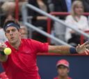 Del Potro y Schwartzman debutan con triunfo en Canadá